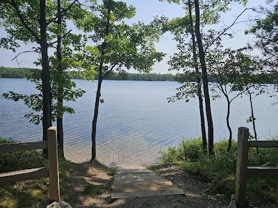 Gooseneck Lake - Manistique, Michigan campground