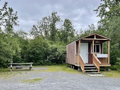 Valdez Glacier - Valdez, Alaska campground