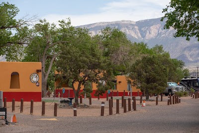 Coronado - Bernalillo, New Mexico campground