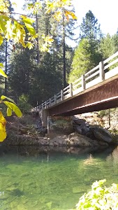 Golden Trout Crossing - campground, California