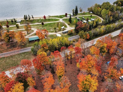 Trout Lake City Park campground