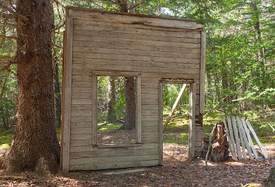 Dyea - Klondike National Historical Park - Skagway, Alaska campground