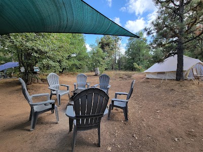 Burnt Rancheria - Mt Laguna, California campground