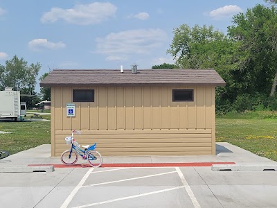 Lake Manawa State Park - Council Bluffs, Iowa campground