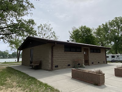Lewis and Clark State Park - Turin, Iowa campground