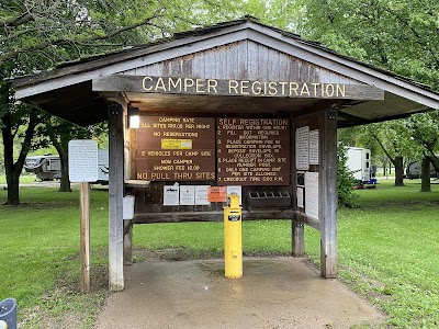 Yellow Smoke Park - Denison, Iowa campground
