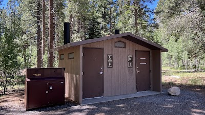 Dog Valley - Loyalton, California campground