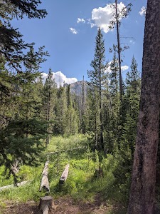 Iron Creek - Lowman, Idaho campground