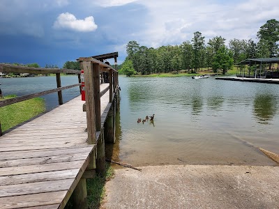 Toledo Bend Military - Florien, Louisiana campground