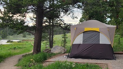 Lake View - Ten Sleep, Wyoming campground