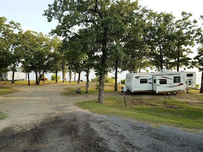Lamar Point - Pat Mayse Lake - Paris, Texas campground