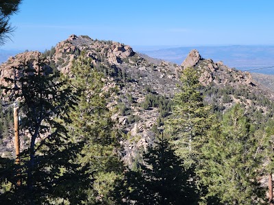 Hualapai Mountain Park - Kingman, Arizona campground