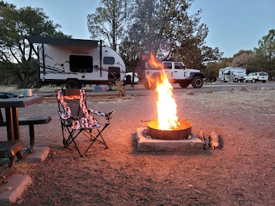 Mesa - Silver City, New Mexico campground