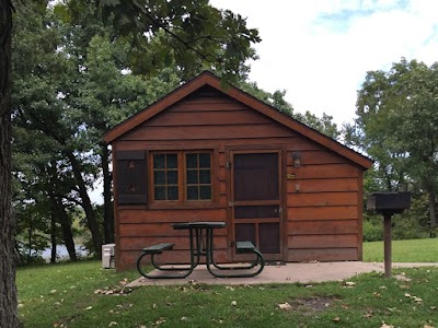 Lake of Three Fires State Park - Bedford, Iowa campground