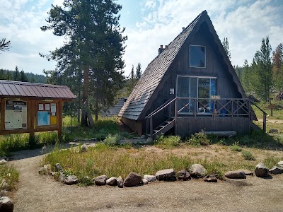 Trails End - Cora, Wyoming campground