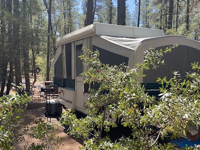 Ponderosa - Payson, Arizona campground