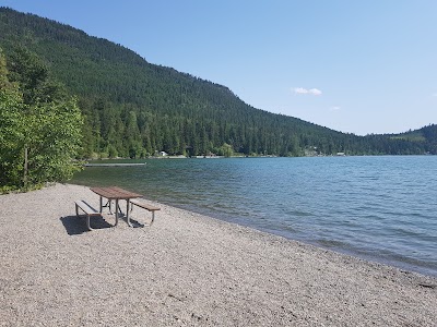 Yellow Bay State Park - Bigfork, Montana campground