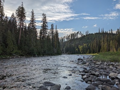 White Sand - Lolo, Idaho campground