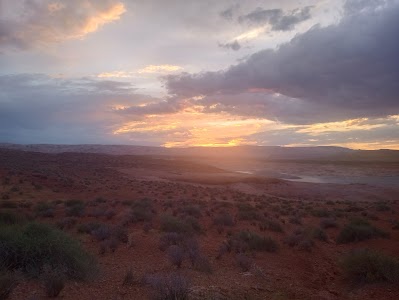 Halls Crossing RV & Campground - Halls Crossing, Utah campground