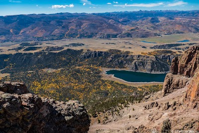 Bristol Head - Creede, Colorado campground