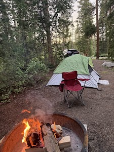 Falls - Dubois, Wyoming campground