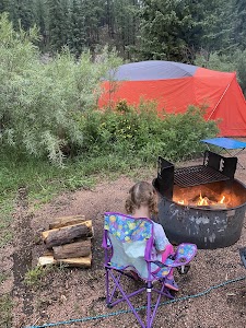 Happy Meadows - Lake George, Colorado campground