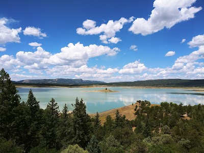 Heron Lake State Park - Los Ojos, New Mexico campground