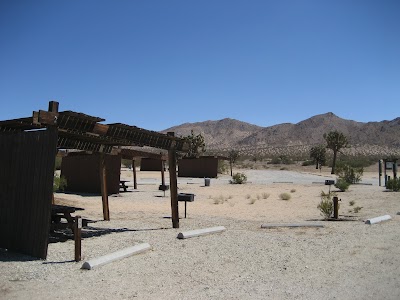 Saddleback Butte State Park - Lancaster, California campground