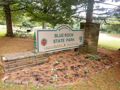 Blue Rock State Park campground