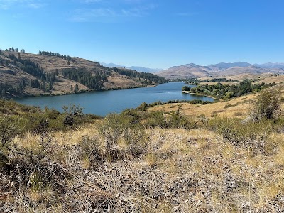 Pearrygin Lake State Park - Winthrop, Washington campground