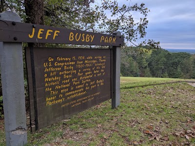 Jeff Busby - Natchez Trace Pkwy - Ackerman, Mississippi campground