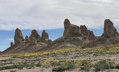 Trona Pinnacles campground