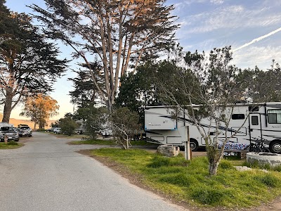 Moro Bay State Park - Morro Bay, California campground