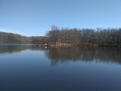 Red Hills Lake State Park - Sumner, Illinois campground