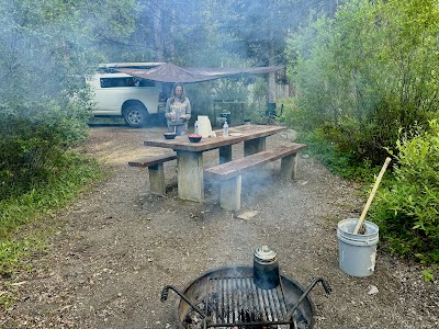 Greenough Lake - Red Lodge, Montana campground