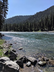 Station Creek - Alpine, Wyoming campground