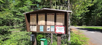 Clackamas Lake campground