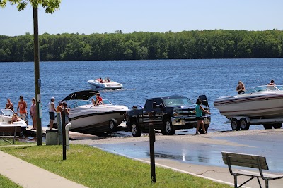 Sandy Beach County Park - White Cloud, Michigan campground
