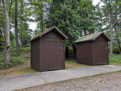Lake Margarethe - State Forest - Grayling, Michigan campground