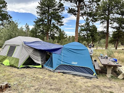 Kelly Dahl - Nederland, Colorado campground