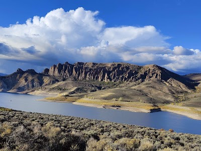 Cimarron - Curecanti National Rec Area - Gunnison, Colorado campground