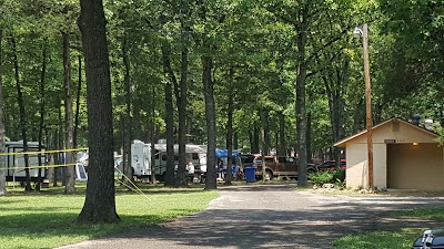 Dam Site - Bull Shoals Lake - Bull Shoals, Arkansas campground