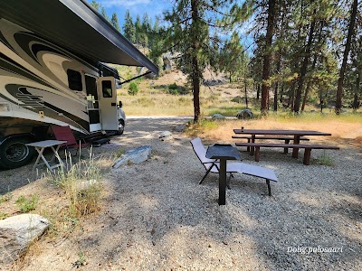 Mountain View - Lowman, Idaho campground