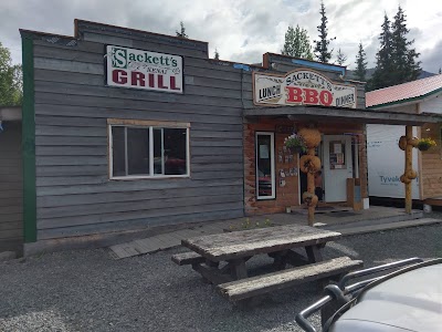 Cooper Creek Trailhead - Cooper Landing, Alaska campground