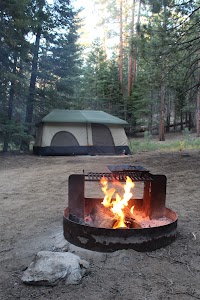 Mono Creek - Lakeshore, California campground
