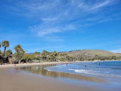 Refugio State Beach - Goleta, California campground