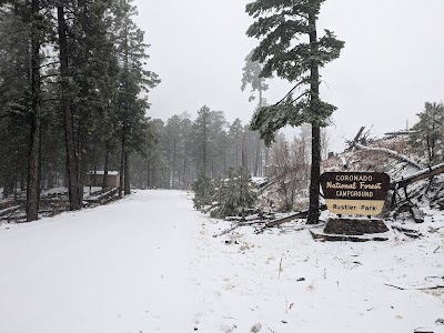 Rustler Park - Douglas, Arizona campground