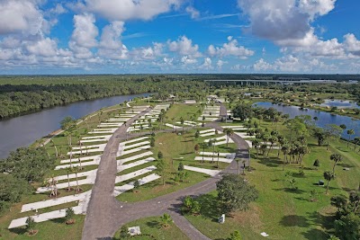 Phipps County Park - Stuart, Florida campground