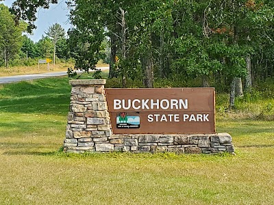 Buckhorn State Park campground