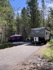 Riverside - Ashton, Idaho campground